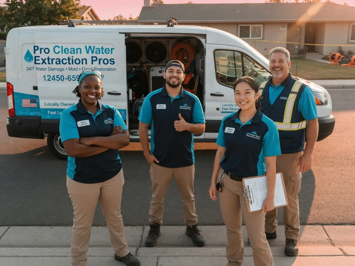 Water Extraction & Drying company in Armona, CA