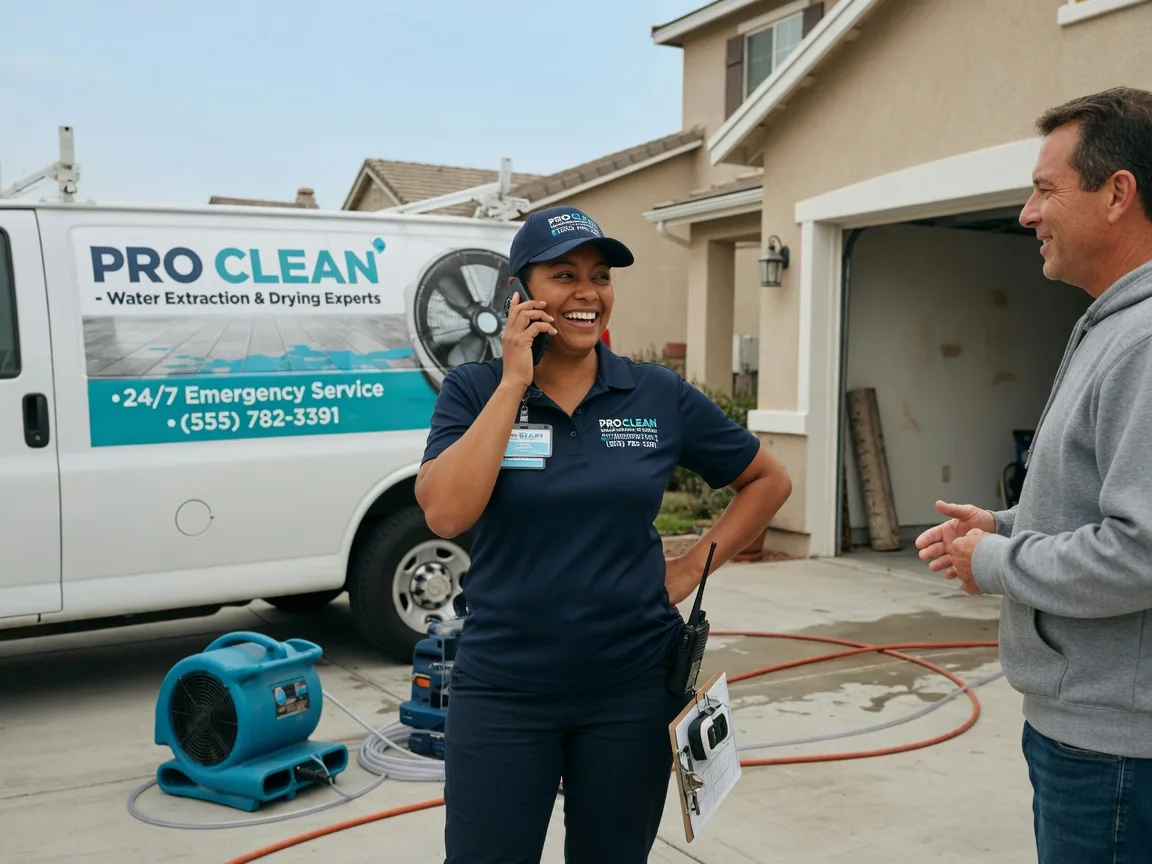 Water Extraction & Drying Armona, CA FAQs